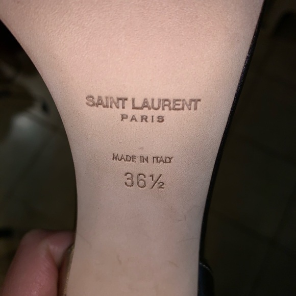 Saint Laurent Amber Sandals - Picture 8 of 8